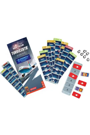 999 Games Sky Team Turbulentie Uitbreiding Bordspel