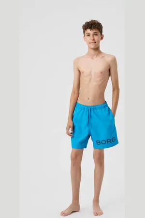 Björn Borg Zwemshort Jongens Polyester Logo
