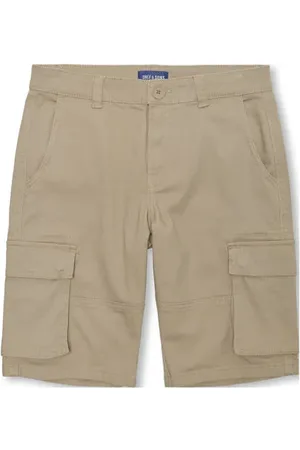 Only & Sons JUNIOR cargo short Korte broek Jongens Stretchkatoen