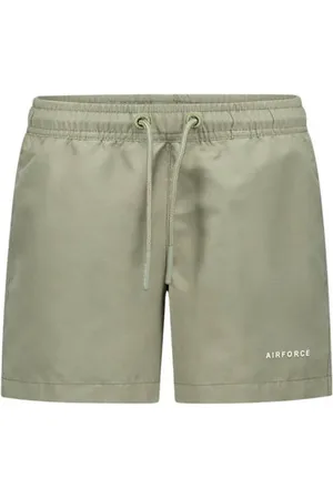 Airforce Zwemshort Jongens Polyester Effen
