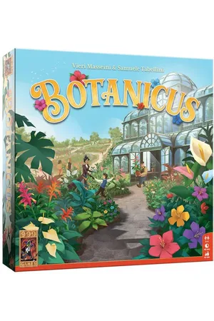 999 Games Botanicus Bordspel | Bordspel van