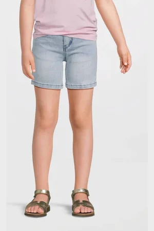 Stains&Stories Denim short Korte broek Effen