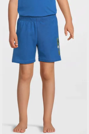 NAME IT KIDS shortama Jongens Stretchkatoen Ronde hals Printopdruk