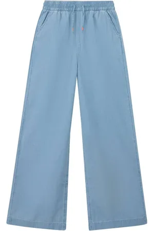 QS by s.Oliver Casual broek Meisjes Katoen Effen