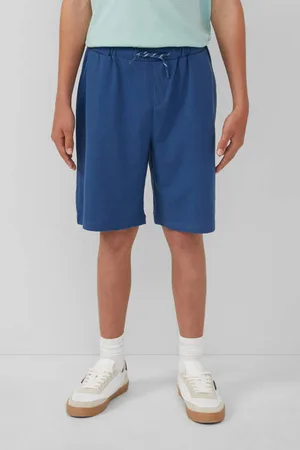QS by s.Oliver Sweatshort Korte broek Jongens Katoen Effen