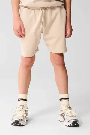 SHOEBY Regular sweatshort Korte broek Jongens Katoen Effen