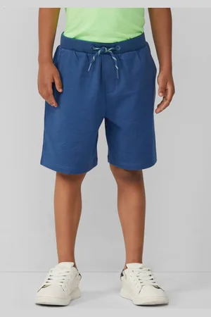 QS by s.Oliver Sweatshort Korte broek Jongens Katoen Effen