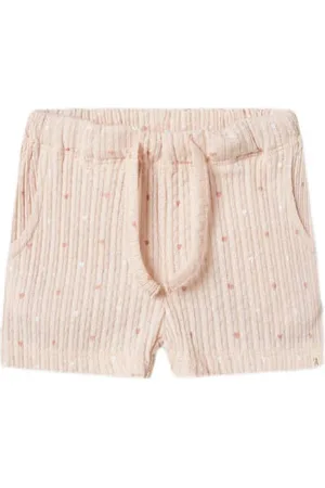 Lil Atelier BABY regular casual short Korte broek Meisjes Katoen