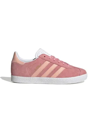 adidas Originals Gazelle sneakers Jongens Suede Effen