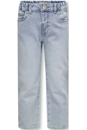 ONLY KIDS MINI Jeans Blauw Effen