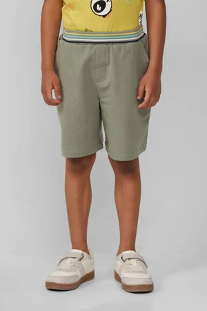 QS by s.Oliver Casual short Korte broek Jongens Stretchkatoen Effen
