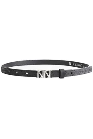 Nik & Nik Riem Denni Meisjes Imitatieleer Effen