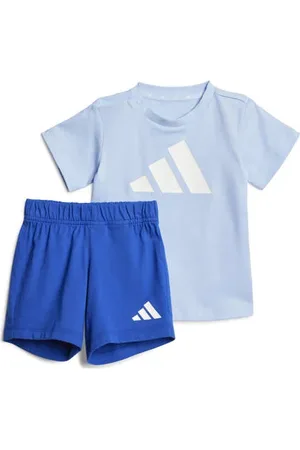adidas Sportswear shirt + short Joggingpak Jongens/Meisjes Katoen Ronde hals
