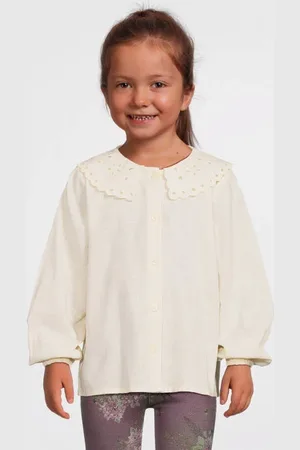 NAME IT MINI blouse NMFNUSINE Meisjes Katoen Peter Pan