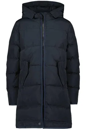 Airforce Gewatteerde winterjas Meisjes Polyester Capuchon Effen