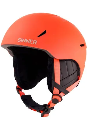 Sinner Junior skihelm Crest Jongens/Meisjes Kunststof