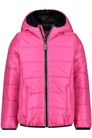 ESPRIT Gewatteerde winterjas Meisjes Polyamide Capuchon Effen