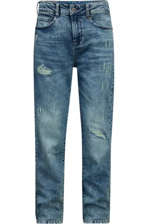 Retour Relaxed jeans Landon Blauw Jongens Stretchdenim