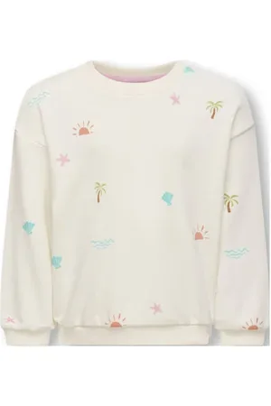 ONLY KIDS MINI sweater beige Mixprint