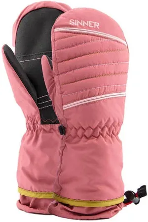 Sinner Skihandschoenen Straton Mitten Junior Jongens/Meisjes Polyester