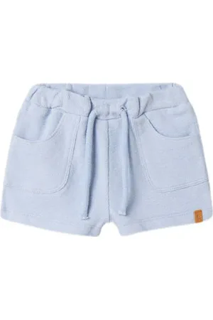 Lil Atelier BABY casual short Korte broek Jongens Katoen Effen