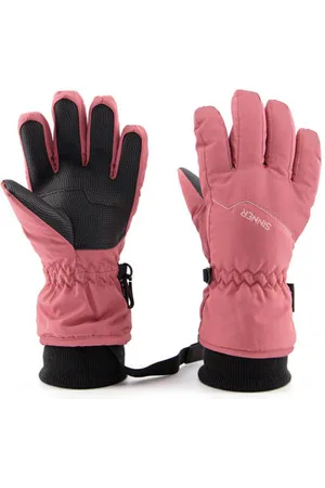 Sinner Skihandschoenen Phoenix /zwart Jongens/Meisjes Polyester Meerkleurig