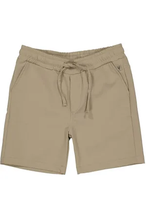 LEVV Regular fit casual short KERIL Korte broek Bruin Jongens Nylon