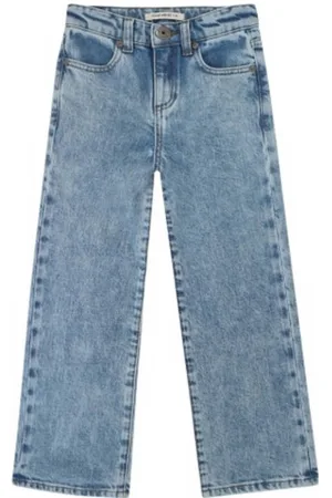 Your Wishes Jeans Blauw Meerkleurig