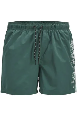 JACK & JONES JUNIOR zwemshort Jongens Polyester Logo
