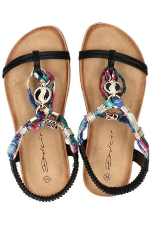 DOLCIS Sandalen Meisjes Imitatieleer Effen