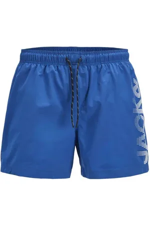 JACK & JONES JUNIOR zwemshort Jongens Polyester Logo