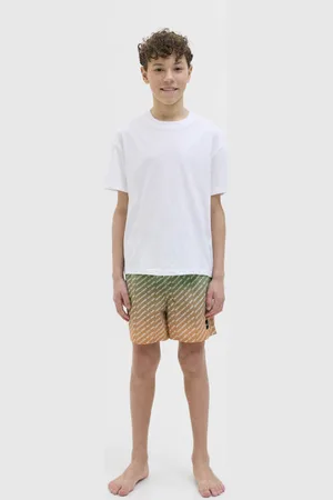 JACK & JONES JUNIOR zwemshort Jongens Polyester Effen