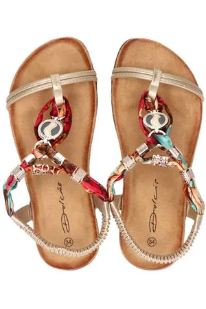 DOLCIS Sandalen Meisjes Imitatieleer Effen