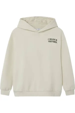 NAME IT KIDS hoodie NKMOSVILD met backprint Sweater Backprint