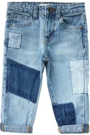 Your Wishes Waist regular fit jeans medium blue denim Blauw Meerkleurig