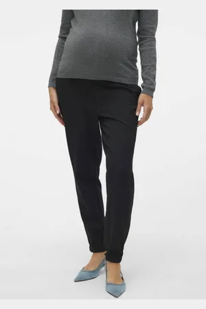 VERO MODA Regular fit zwangerschapspantalon VMMMAYA Broek Dames Polyester
