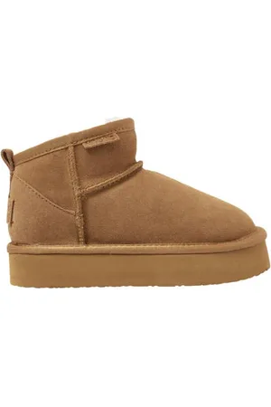 Vingino Sofia Low suède enkelboots Bruin Meisjes Suede Effen