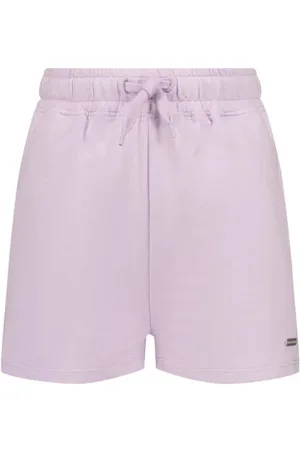 Vingino Loose sweatshort Korte broek Paars Effen