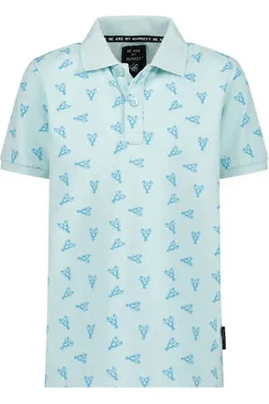 Me & My Monkey Polo van katoen All over print