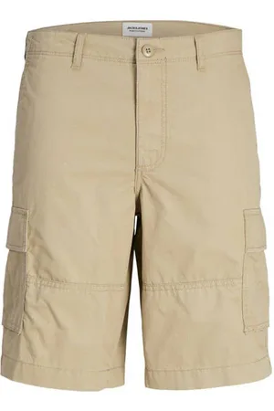 JACK & JONES JUNIOR loose fit cargo short JPSTCOLE JJCAMPAIGN Korte broek Jongens Katoen