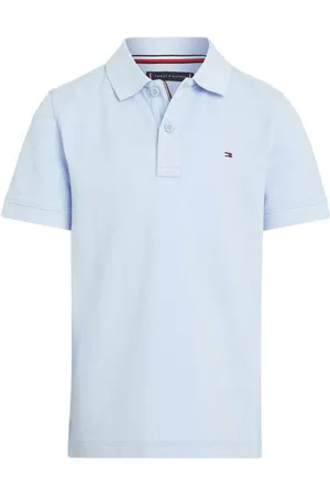 Tommy Hilfiger Polo Jongens Katoen Polokraag Effen
