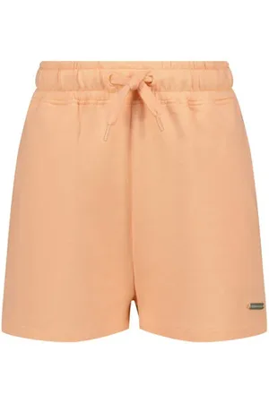 Vingino Loose sweatshort oranje Korte broek Effen