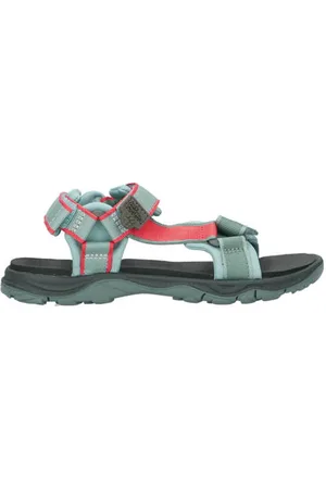 Jack Wolfskin SEVEN SEAS 3 sandalen lichtgroen Jongens/Meisjes Textiel