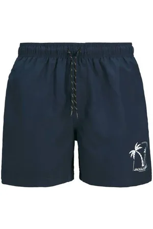 JACK & JONES JUNIOR zwemshort Jongens Polyester Printopdruk