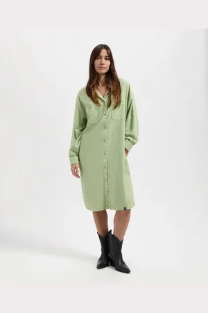 Kuyichi Sadie Tencel Dress - Duurzame Jurk - - Maat XS - 100% TENCEL™ Lyocell