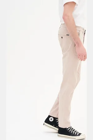 Kuyichi Dexter Chino - Duurzame Chino Broek - - Maat 29 / 30 - 97% Biologisch Katoen, 3% Elastaan