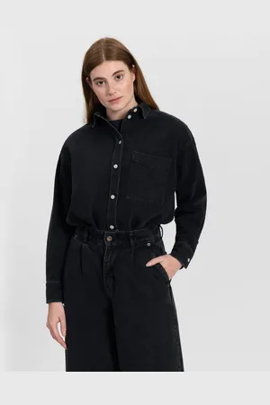 Kuyichi Selina black Shirt