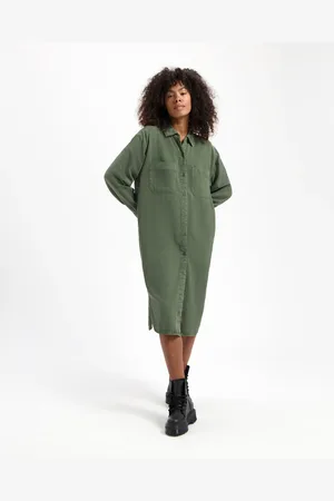 Kuyichi Sadie Tencel Dress - Duurzame Jurk - - Maat XS - 100% TENCEL™ Lyocell