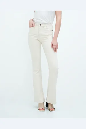 Kuyichi Lisette Flare Undyed - Duurzame Flared Jeans - - Maat 24 / 30