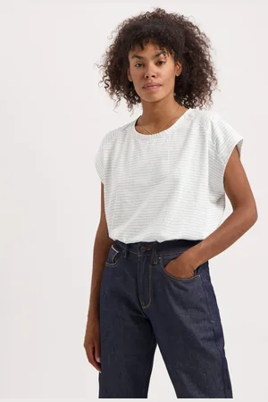Kuyichi Celine Striped Tee